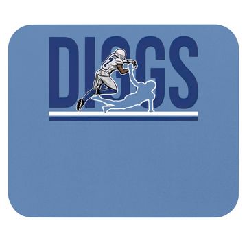 Discover Trevon Diggs Dallas Cowboys Mouse Pad