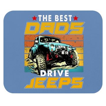 Discover The Best Dads Drive Jeep Off-range Mouse Pad