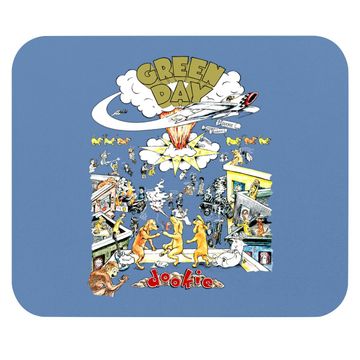 Discover Green Day 1994 Dookie Tour Mouse Pad