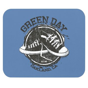 Discover Green Day Converse 2 Mouse Pad