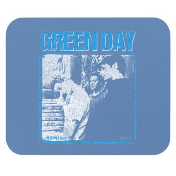 Discover Green Day Photo Block Mouse Pad