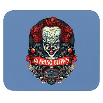 Discover Pennywise Halloween Mouse Pad