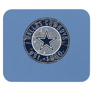 Discover Dallas Cowboys 1960 Mouse Pad