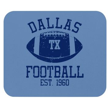 Discover Dallas Cowboys Football Mouse Pad