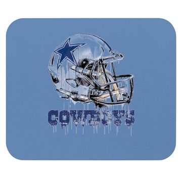 Discover Dallas Cowboys Drip Helmet Mouse Pad