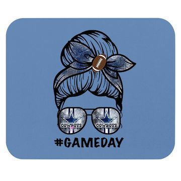 Discover Game Day Dallas Cowboys Mouse Pad
