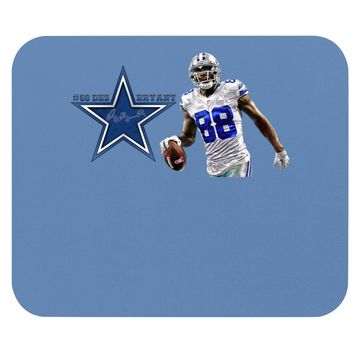 Discover Dallas Cowboys Dez Bryant 88 Mouse Pad