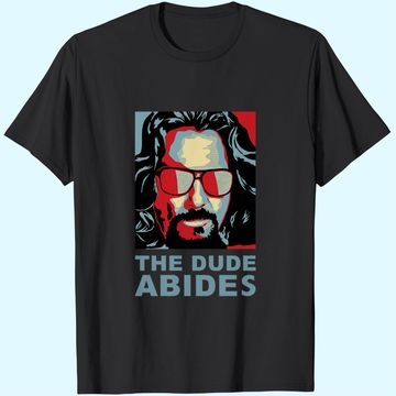 Discover The Big Lebowski The Dude Abides Man Unisex Tshirt