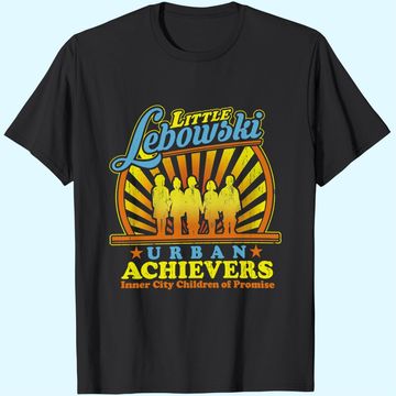 Discover The Big Lebowski Little Lebowski Urban Achievers Unisex Tshirt