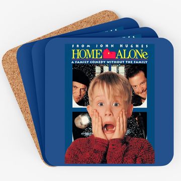 Discover Home Alone 1990 Chris Columbus Coaster