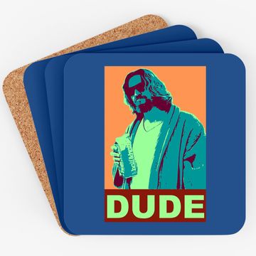 Discover The Big Lebowski Dude Propaganda Coaster