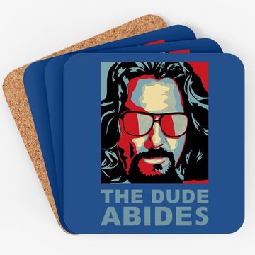 Discover The Big Lebowski The Dude Abides Man Coaster