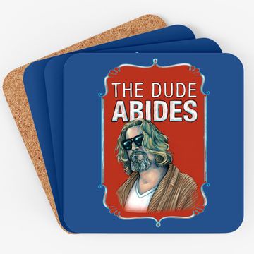 Discover The Big Lebowski The Dude Abides Coaster