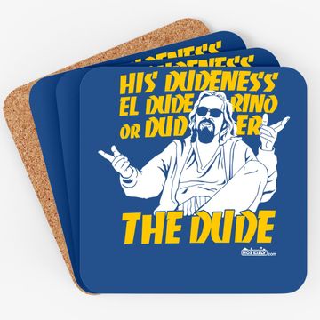 Discover The Big Lebowski The Dude  coaster