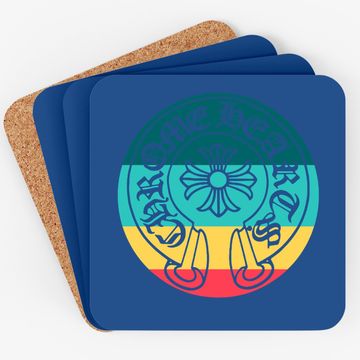 Discover Chrome Heart Coaster Coaster