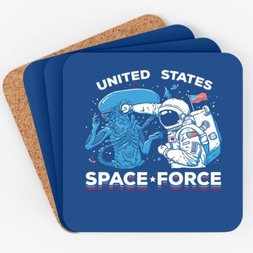Discover U.s. Space Force | United States American Military Alien Fight Coaster