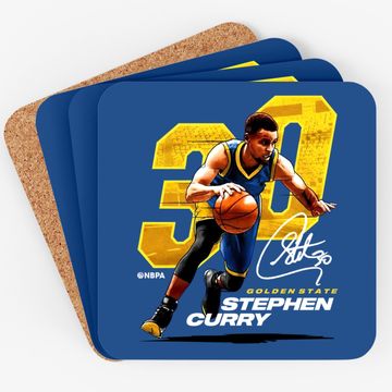 Discover 500 Level Steph Curry Golden State Basketball Coaster