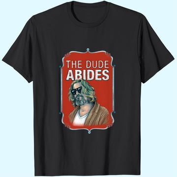 Discover The Big Lebowski The Dude Abides Unisex Tshirt