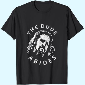 Discover The Big Lebowski The Dude Abides  Unisex Tshirt