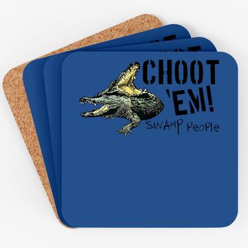 Discover Swamp People "choot 'em!" Coaster