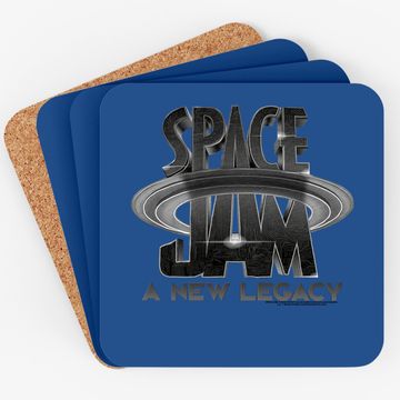 Discover Space Jam: A New Legacy Logos Collection Adult Coaster