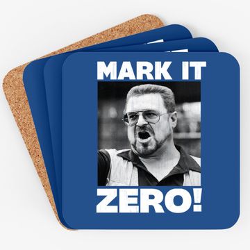 Discover American Classics The Big Lebowski Movie Mark It Zero Walter Adult Short Sleeve Coaster Graphic Tee