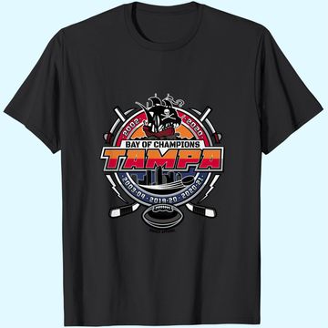Discover Buccaneers Championship Tampa Bay TShirt