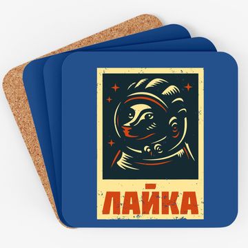 Discover Laika Dog Sputnik Space Travel Coaster