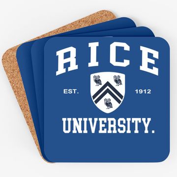 Discover Rice University Owls Ncaa Seal Coaster