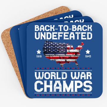 Discover Back-to-back Undefeated World War Champs Coaster