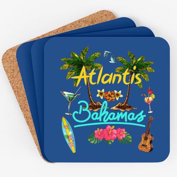 Discover Atlantis Bahamas Beach Summer Palm Coaster