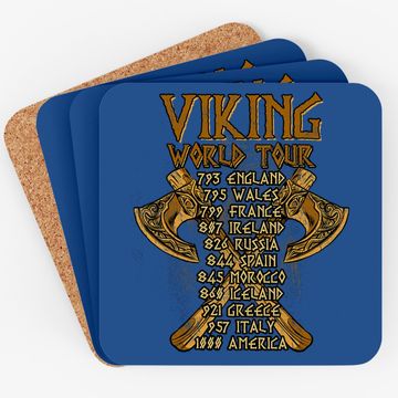 Discover Viking World Tour Coaster
