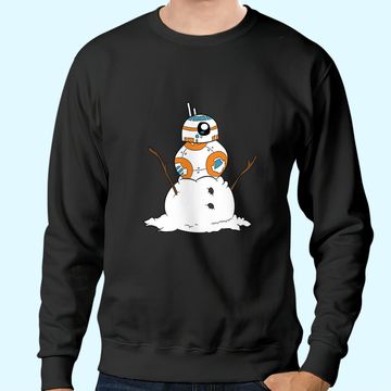 Discover Snowman Robot On Snowman Essential Sweatshirts