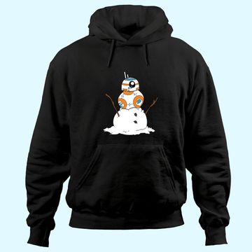 Discover Snowman Robot On Snowman Essential Hoodies