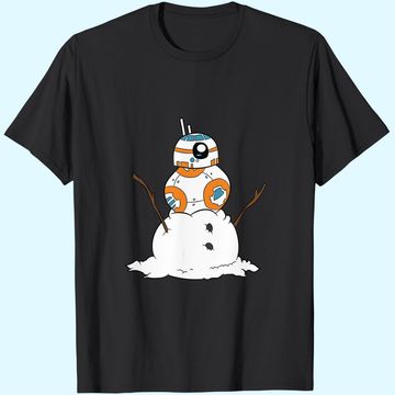 Discover Snowman Robot On Snowman Essential T-Shirts