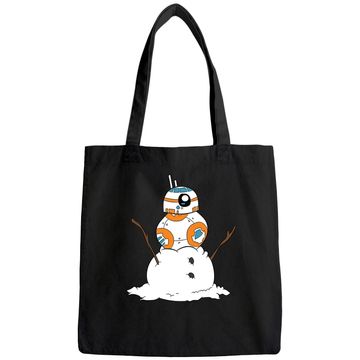Discover Snowman Robot On Snowman Essential Bags