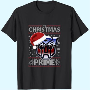 Discover An Autobot Merry Christmas Transformers Essential T-Shirts