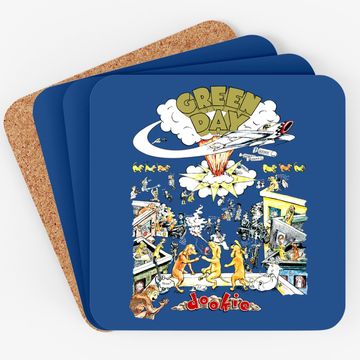 Discover Green Day 1994 Dookie Tour Coaster