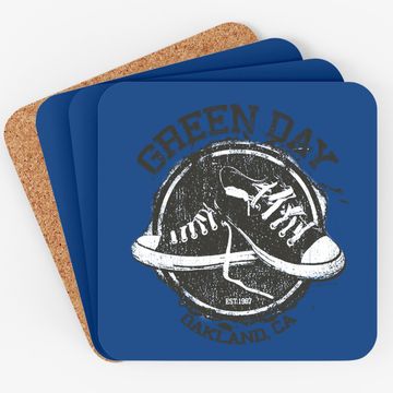 Discover Green Day Converse 2 Coaster