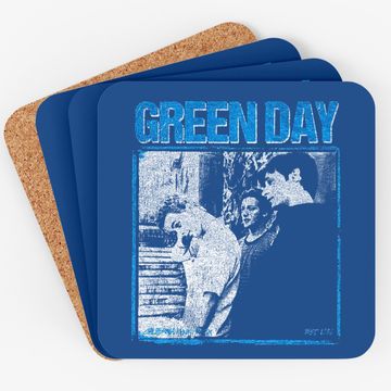 Discover Green Day Photo Block Coaster