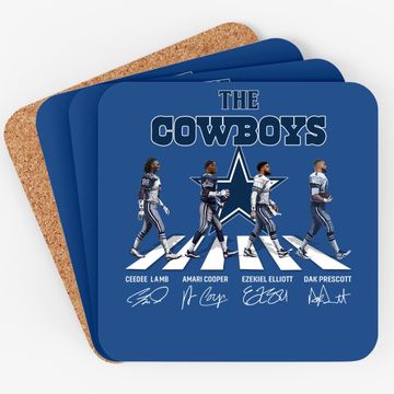 Discover Dallas Cowboys Walking Road Coaster