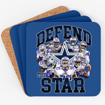 Discover Defend The Star Dallas Cowboys Coaster