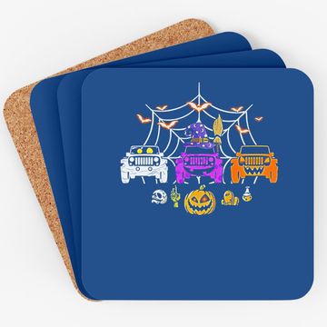 Discover Halloween Jeep Coaster