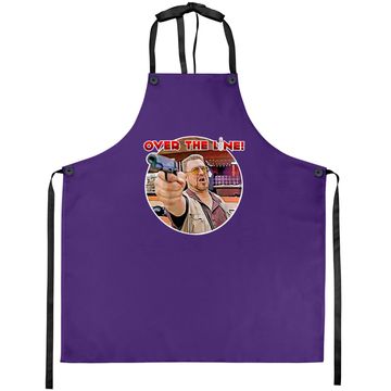 Discover The Big Lebowski Walter Sobchak Over The Line Apron
