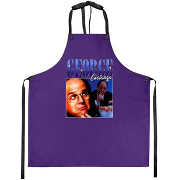 Discover Seinfeld George Costanza Homage Apron