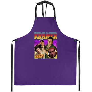 Discover Seinfeld - Kramer Homage Apron