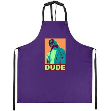 Discover The Big Lebowski Dude Propaganda Apron