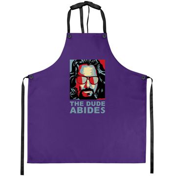 Discover The Big Lebowski The Dude Abides Man Apron