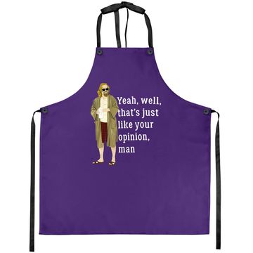 Discover The Big Lebowski The Dude Yeah Apron