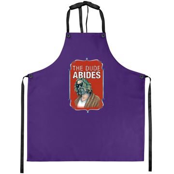 Discover The Big Lebowski The Dude Abides Apron